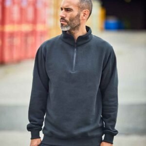 Pro RTX Pro Q Neck Zip Sweatshirt