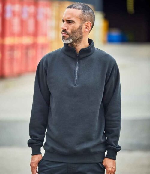 Pro RTX Pro Q Neck Zip Sweatshirt