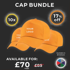 10 Branded Caps