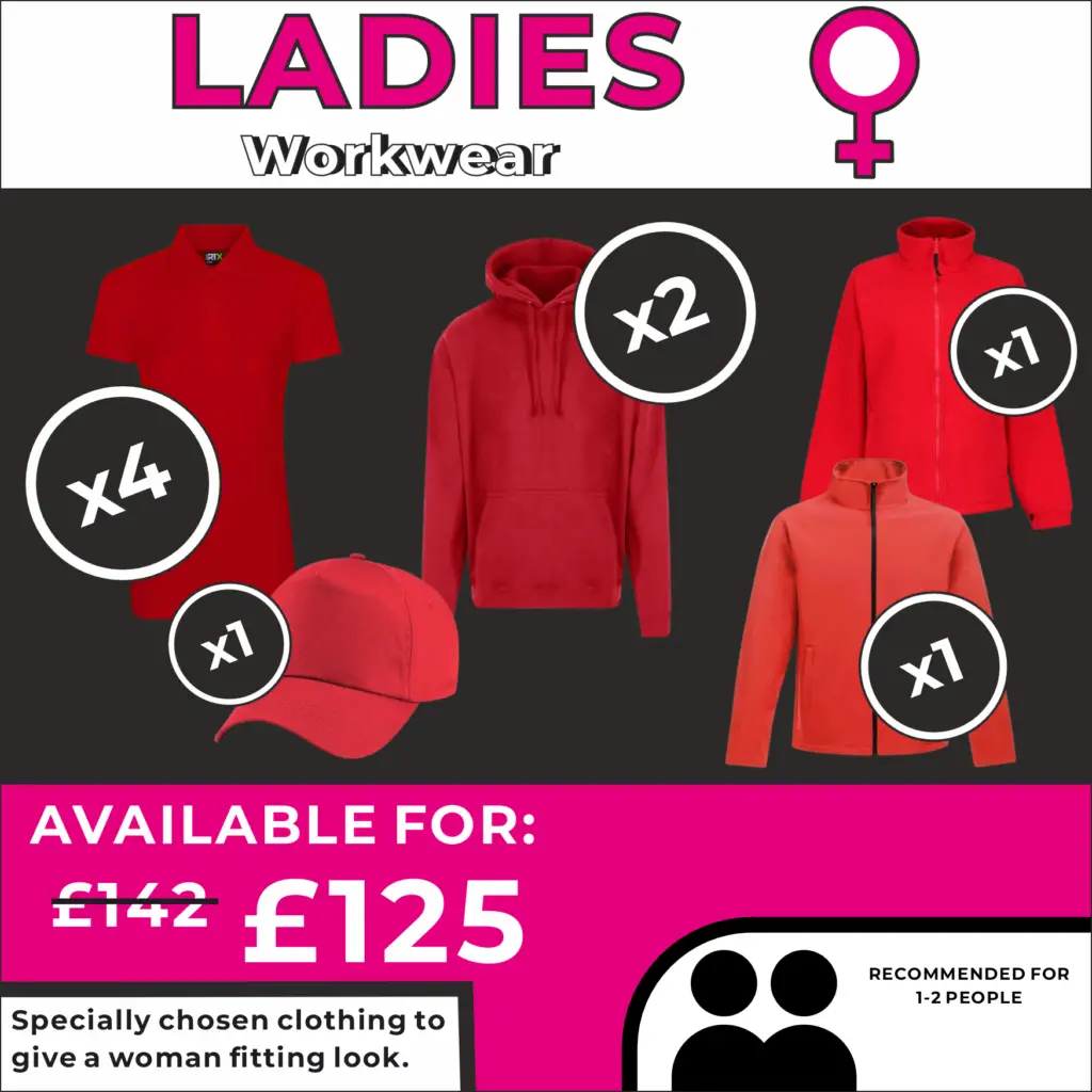 Ladies Workwear