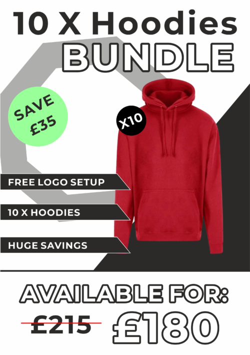 10x Hoodies