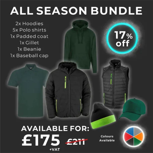 All Season Workwear Bundle