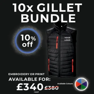 10x Gillet