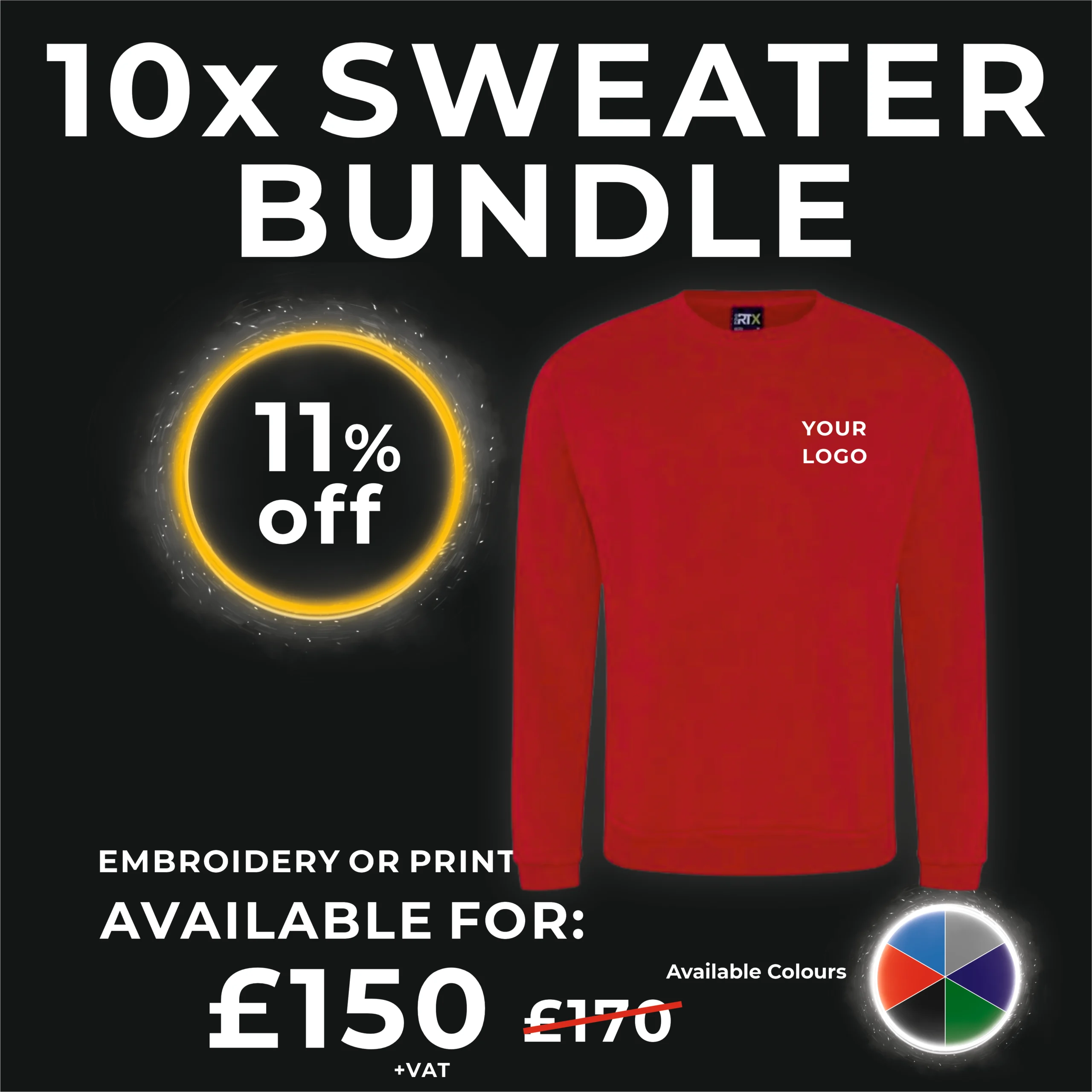 10x Sweater - Octagon Clothing