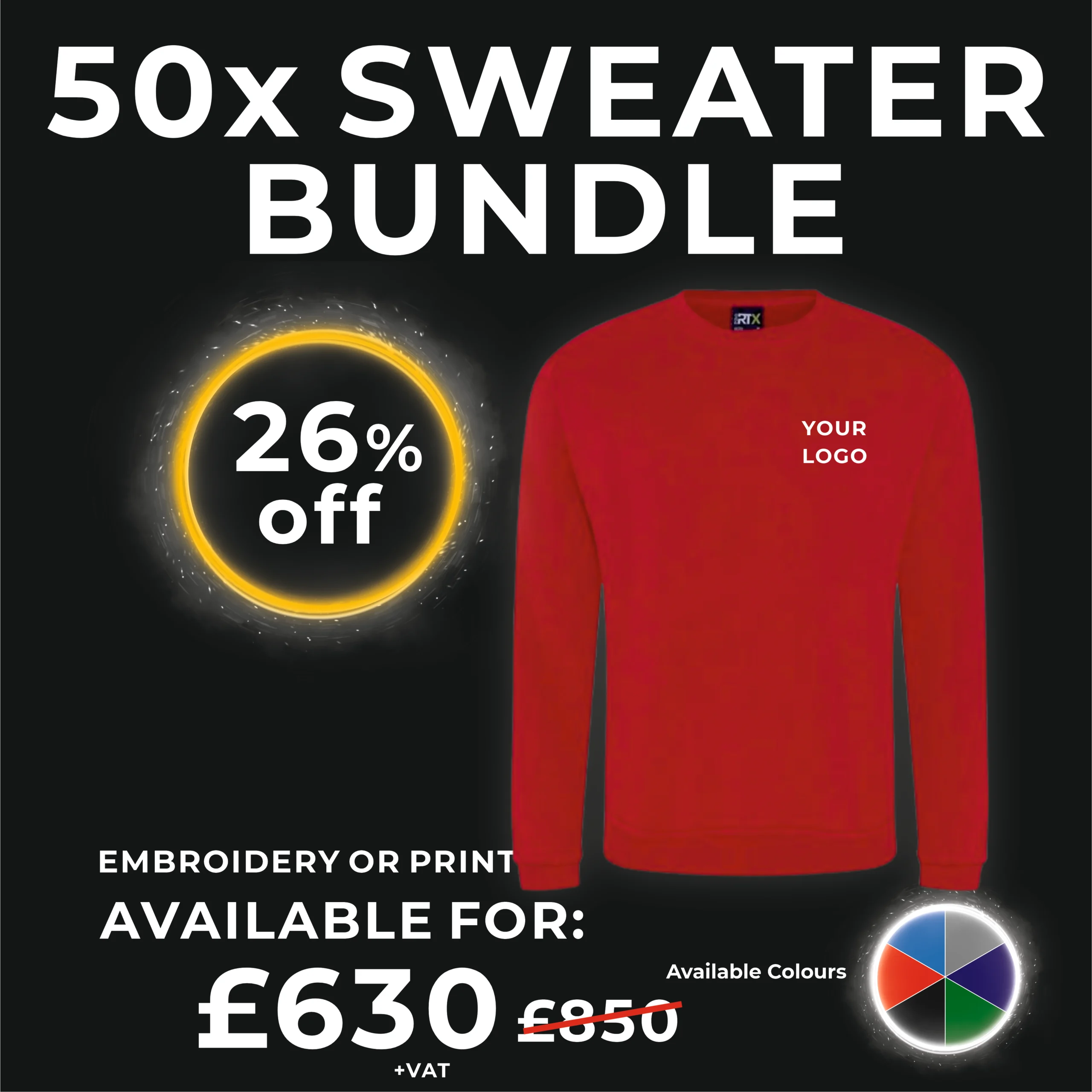 50x Sweater - Octagon Clothing